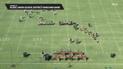 Alisal Union School District Marching Band at 2025 DCI West