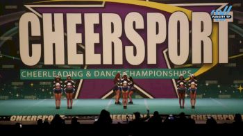Top Notch Athletics - Diamonds [2025 L2 Senior - D2 - Small - A Day 1] 2025 CHEERSPORT National All Star Cheerleading Championship