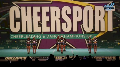 Top Notch Athletics - Diamonds [2025 L2 Senior - D2 - Small - A Day 1] 2025 CHEERSPORT National All Star Cheerleading Championship