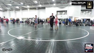 106 kg Quarterfinal - Lucas Medina, Izzy Style Wrestling vs Aidan Ambre, Izzy Style Wrestling