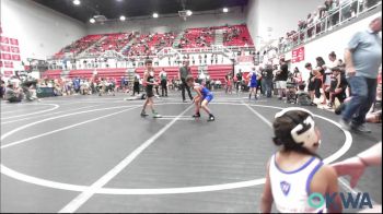 58-61 lbs Semifinal - Brittin Schwab, Smith Wrestling Academy vs Andrew Klingenberg, D3 Wrestling Cluib