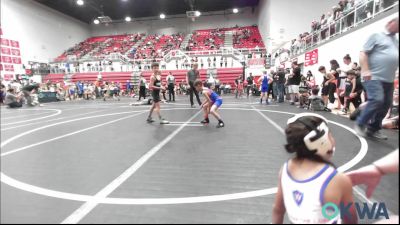 58-61 lbs Semifinal - Brittin Schwab, Smith Wrestling Academy vs Andrew Klingenberg, D3 Wrestling Cluib