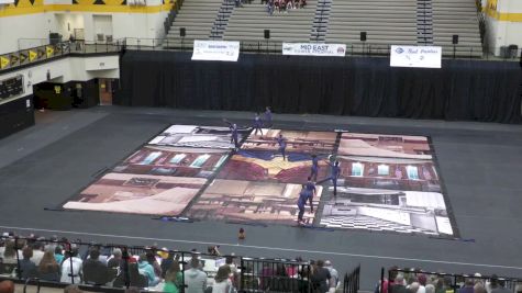 Hamilton HS (OH) "Hamilton OH" at 2025 WGI Guard Mideast Power Regional