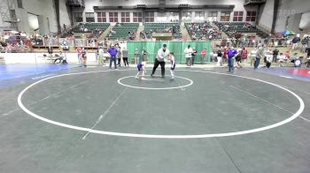 52 lbs Rr Rnd 5 - Beau Blair, Villa Rica Youth Wrestling vs Bryson King, Villa Rica Youth Wrestling