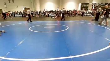 116 lbs Quarterfinal - Elias Johnson, Garage Grinders vs Ryan Buchanan, All American TC