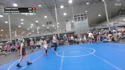 84 lbs Finals (8 Team) - Lucas Feliciano, Terps Xpress vs Tanner Keehle, Mat Assassins White
