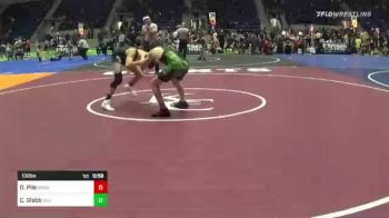 132 lbs Consi Of 16 #2 - Dylan Pile, Bay Area Dragons vs Cameron Glabb, Silverback WC