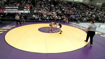 4A 120 lbs Quarterfinal - Autumn Radmall, Mountain Crest vs Madelyn Flygare, Tooele