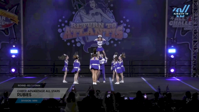 Cheer Advantage All Stars - RUBIES [2024 L1 Mini 02/11/2024] 2024 ASC ...