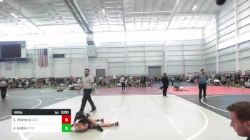 62 lbs Quarterfinal - Caleb Romero, Grindhouse WC vs Jaxson Hollis, 10th Planet Las Vegas