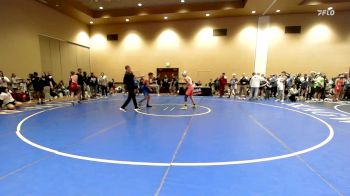 115 lbs Quarters - Omar Niyazov, Virginia vs Amari Jenkins, Pennsylvania