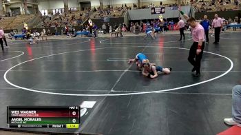 85 lbs 3rd Place Match - Angel Morales, McCallie WC vs Wes Wagner, Stars Wrestling Club