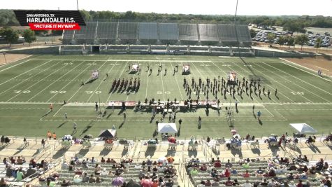 Harlandale High School "Picture It My Way" at 2025 Texas Marching Classic