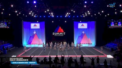 Mac's Allstar Cheer - Vengeance [2025 L5 Senior Coed - Medium Finals] 2025 The Summit