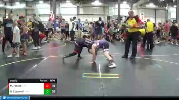 Round 4 (6 Team) - Grayson Cornwell, Pomona Elite vs Major Pierce, Untouchables White