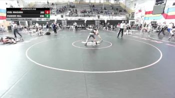 132 lbs Round 1 (16 Team) - Parker Hill, Kelly Walsh vs Joel Magana, Jackson Hole