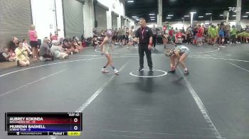 70 lbs Round 4 (8 Team) - Aubrey Kokinda, Buccaneers WC vs Muirenn Bagnell, Xtreme Team