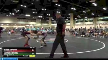 113 lbs Placement (16 Team) - Caleb Samples, Team Dynamic vs Alfredo Origel, Indiana Flash