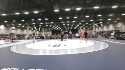 132 lbs Cons. Sub-rd Of 32 - Jace Davis, Shelton Wrestling Academy vs Waylon Deaton, River Falls High School Wrestling