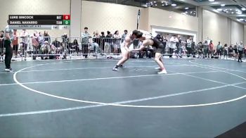 175 lbs Consi Of 8 #1 - Luke Sincock, Mat Demon vs Daniel Navarro, Team Credo