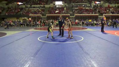 69 lbs Champ. Round 1 - Cooper Daly, Project Wrestling vs Conner Seabolt, Cascade Little Guy Wrestling