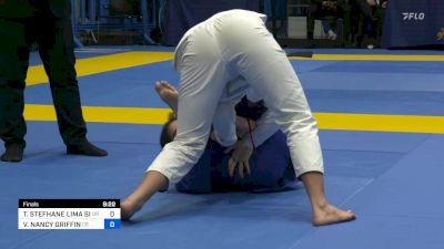THALYTA STEFHANE LIMA SILVA vs VANNESSA NANCY GRIFFIN 2023 European Jiu-Jitsu IBJJF Championship