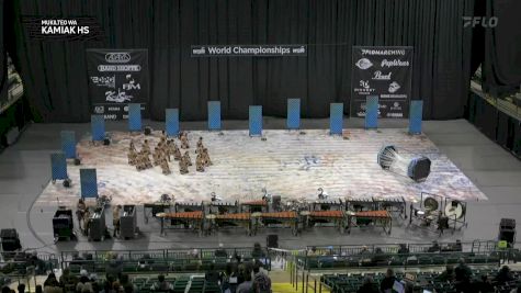 Kamiak HS "Mukilteo WA" at 2025 WGI Percussion/Winds World Championships
