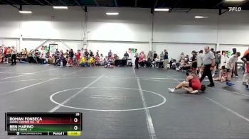 84 lbs Round 1 (8 Team) - Roman Fonseca, Daniel Cormier WA vs Ben Marino, Terps Xtreme