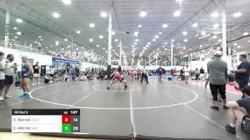 174 lbs Rr Rnd 3 - Dylan Warner, Journeymen Wrestling vs Chase Hetrick, Malvern Wrestling Club