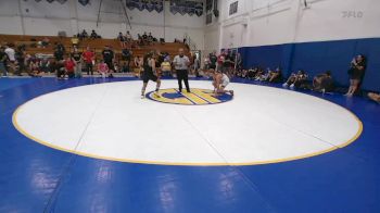 144 lbs Champ. Round 3 - Gus Armstrong, Valiant Prep vs Emiliano Hernandez, Hesperia