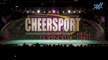 Crush Athletics - Pineapple [2024 L2 Youth - D2 - Small - C Day 1] 2024 CHEERSPORT National All Star Cheerleading Championship