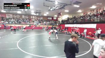 165 lbs Cons. Round 2 - Connor Huddleston, Twin Falls vs Grant Gugelman, Madison