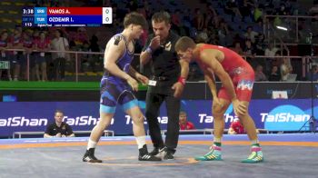 71 kg 1/8 Final - Antal Vamos, Serbia vs Ibrahim Ozdemir, Turkey