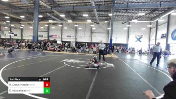 2nd Place - Raiden Crook Hutsler, White River Jr. WC vs Oketoh Moorehead, No Team