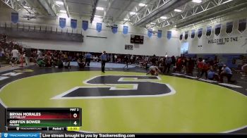 145 lbs 3rd Place Match - Bryan Morales, Scottsbluff vs Griffen Bower, Poudre