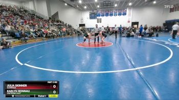 155 lbs Cons. Semi - Kaelyn Ronnau, Cheyenne East vs Julia Skinner, Glenrock