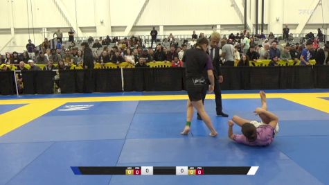 Emily Lynn Leyva vs Rebecca Lea Hurd 2024 World IBJJF Jiu-Jitsu No-Gi Championship