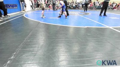Quarterfinal - Ryker Williams, Harrah Little League Wrestling vs Rip French, Viking Wrestling Club