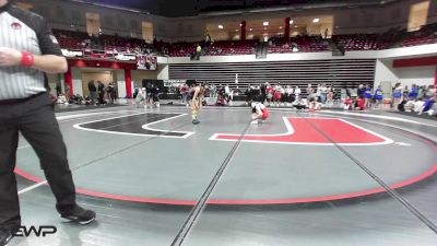 120 lbs Rr Rnd 3 - Sophia West, Collinsville HS Girls vs McKenna Wilson, Tulsa Union Girls