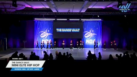 The Dance Vault - Mini Elite Hip Hop [2025 Mini - Hip Hop - Large Day 1] 2025 NDA All-Star National Championship