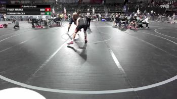 160 lbs Consolation - Tyler Marks, Morris Hills vs Torrin Tracey, Shore Thing WC