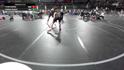 160 lbs Consolation - Tyler Marks, Morris Hills vs Torrin Tracey, Shore Thing WC