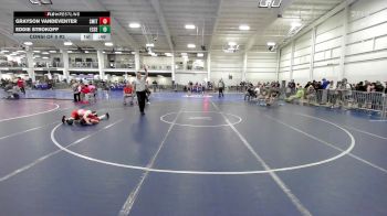 73 lbs Consi Of 8 #2 - Grayson Vandeventer, Smitty's Wrestling Barn vs Eddie Strokoff, Essex Junction