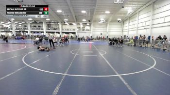 81 lbs Consi Of 8 #2 - Micah Naylor Jr, Grizzlies Wrestling Academy vs Pedro Brandao, New Milford