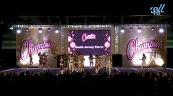 South Jersey Storm - Celsius [2023 L6 Senior Coed - Small Day 2] 2023 Champion Cheer and Dance Grand Nationals (Cheer)
