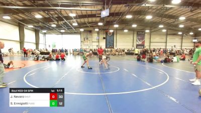 170 lbs Rr Rnd 1 - Joe Nevaro, Team Shutt Nation vs Sawyer Ermigiotti, Pursuit Wrestling Academy - White