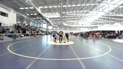 184 lbs Quarterfinal - Sean Malenfant, Alfred State vs Nicholas Smith, Rit