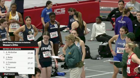 Women's 200m Open, Prelims 5