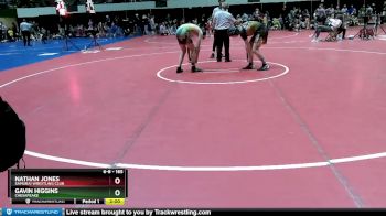 165 lbs Quarterfinal - Nathan Jones, Samurai Wrestling Club vs Gavin Higgins, Chesapeake