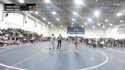 113 lbs Final - Angel Stimson, East Lyme/Norwich Tech vs Bradley Ament, Xavier